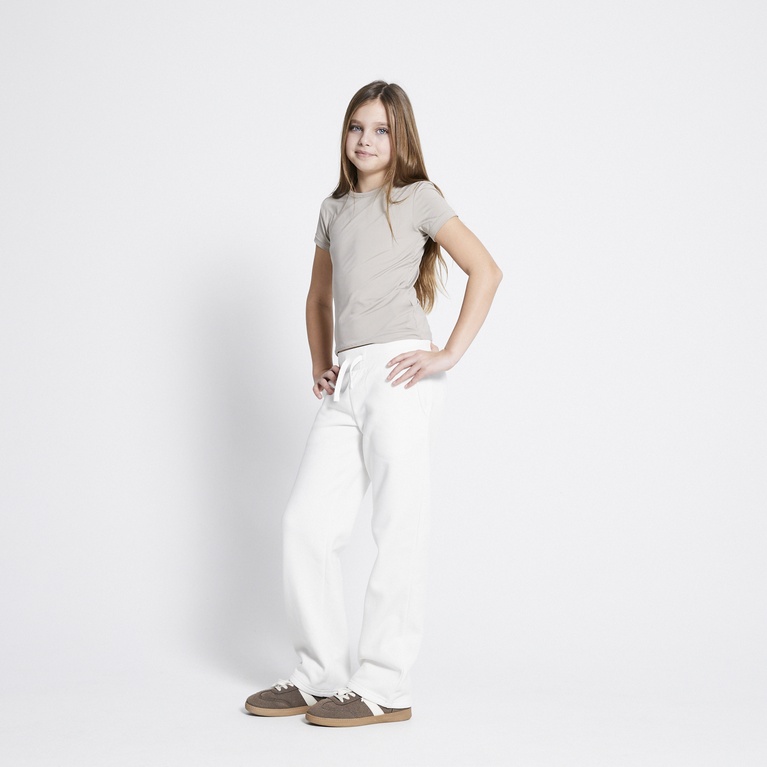 Heavy sweatpants "Sanne star" Off white